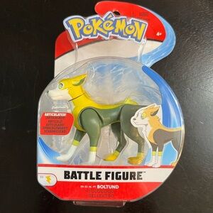 Pokemon battle figure Boltund , new in package
